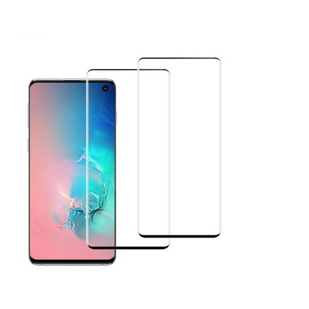 LIVEWIRE Galaxy S10 Tempered Glass Screen Protector, Clear LI2054269